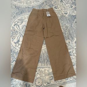 NWT Everlane Way High Drape Pant